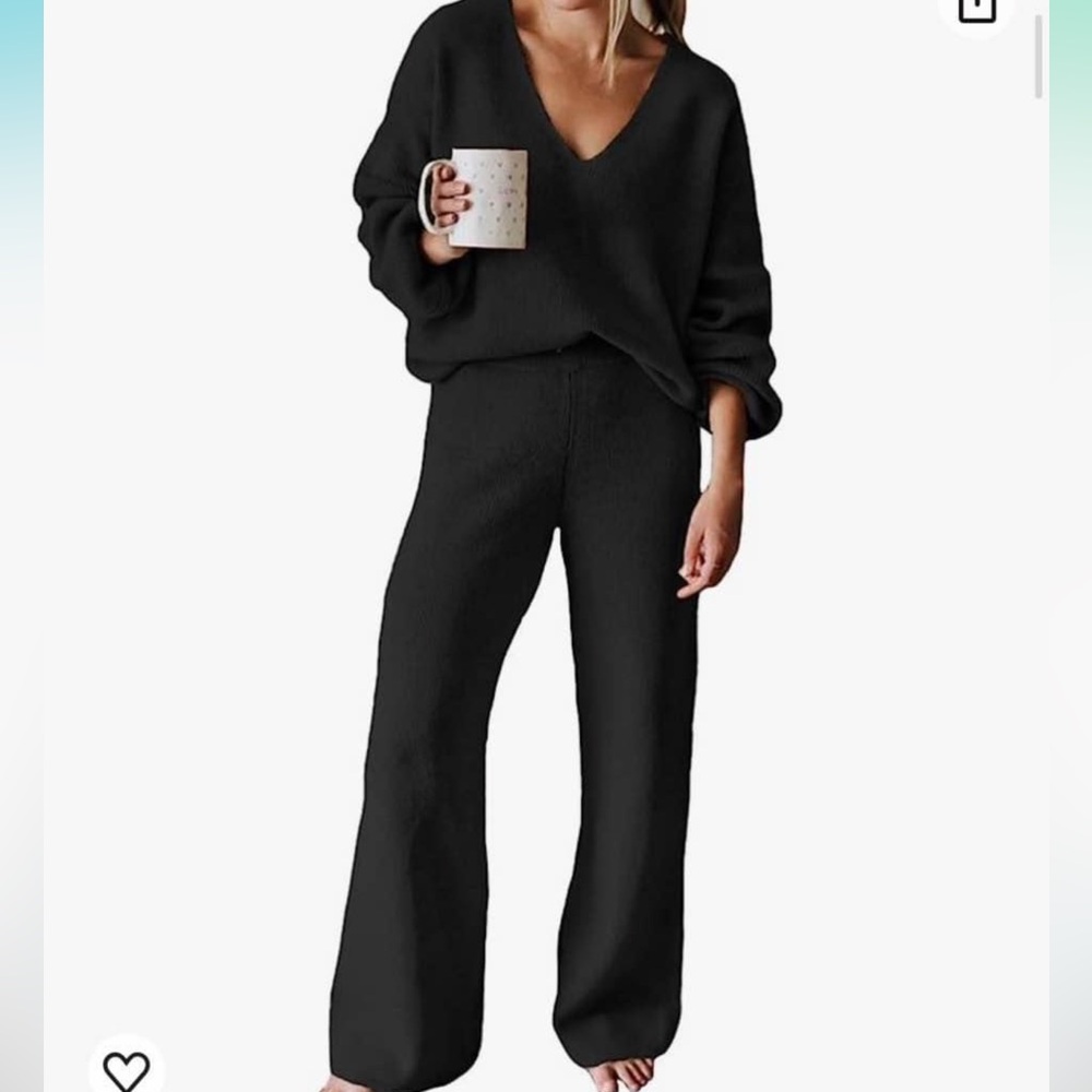 womens 2 piece lounge set